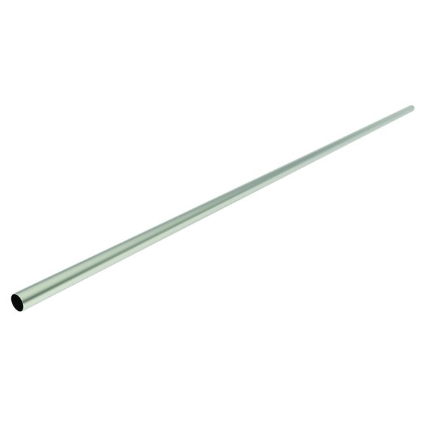 Ginger 6Ft Straight Shower Rod Only in Satin Nickel 1139R-6/SN